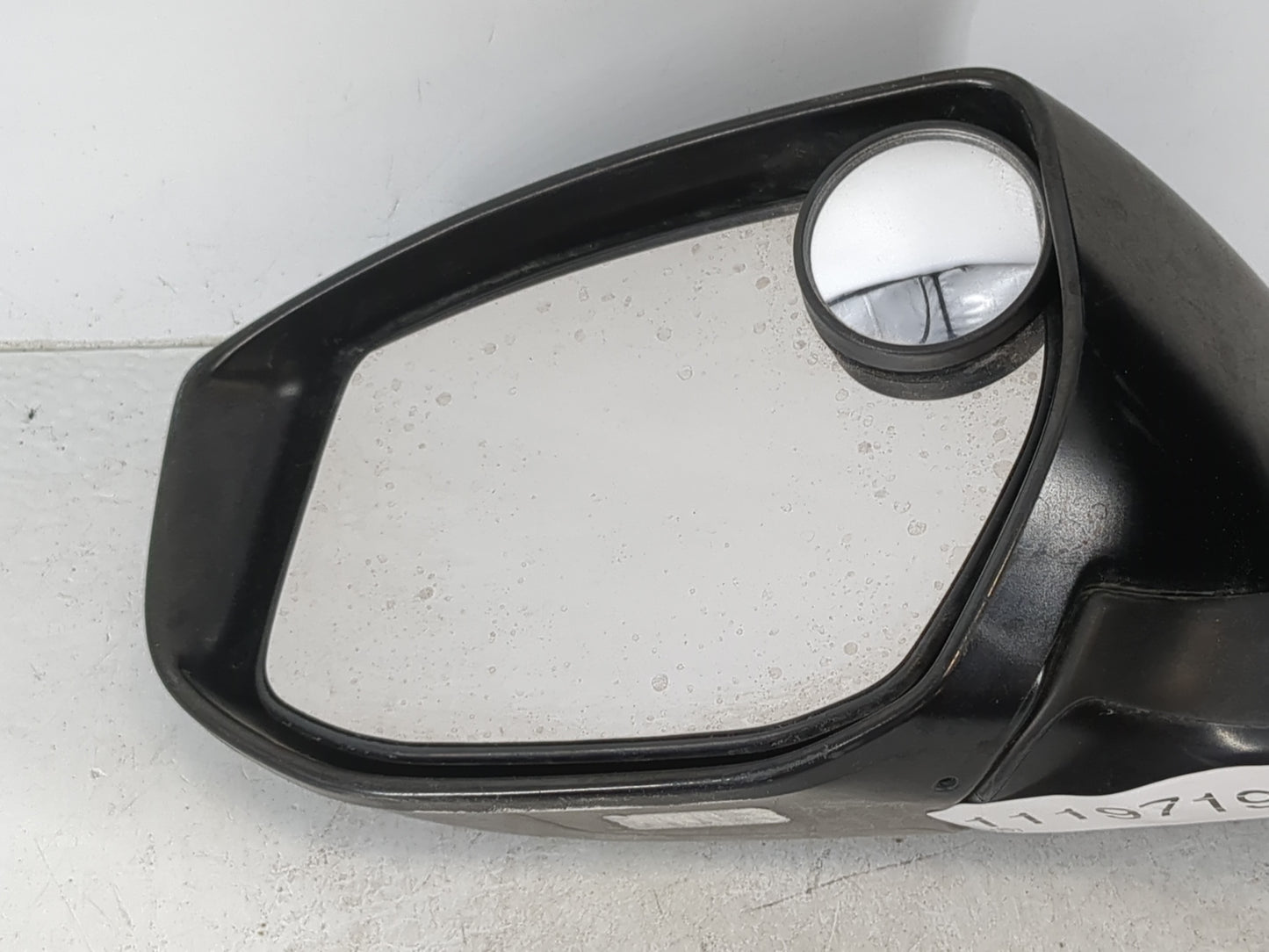 2013-2015 Nissan Sentra Driver Side View Mirror - Left Door Mirror OEM Used - Oemusedautoparts1.com