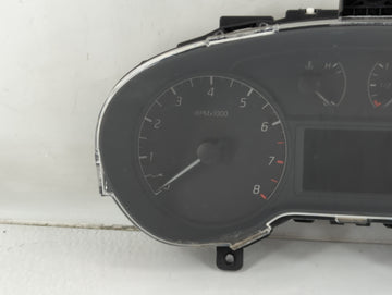 2015 Nissan Sentra Instrument Cluster Speedometer Gauges P/N:248104AT0A Fits OEM Used Auto Parts
