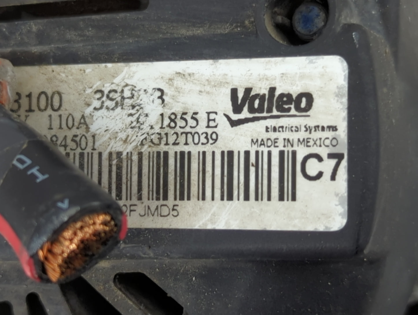 2013-2019 Nissan Sentra Alternator Replacement Generator Charging Assembly Engine OEM Fits Fits 2013 2014 2015 2016 2017 201