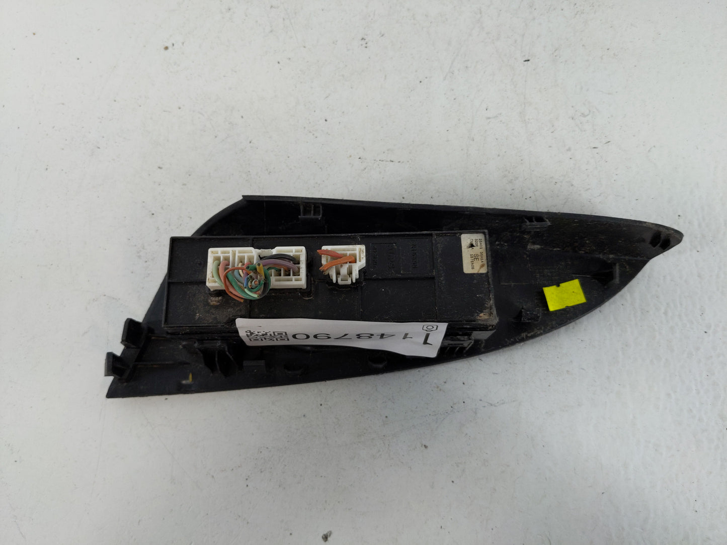 2013-2019 Nissan Sentra Master Power Window Switch Replacement Driver Side Left P/N:25401 3SH1A Fits OEM Used Auto Parts - O