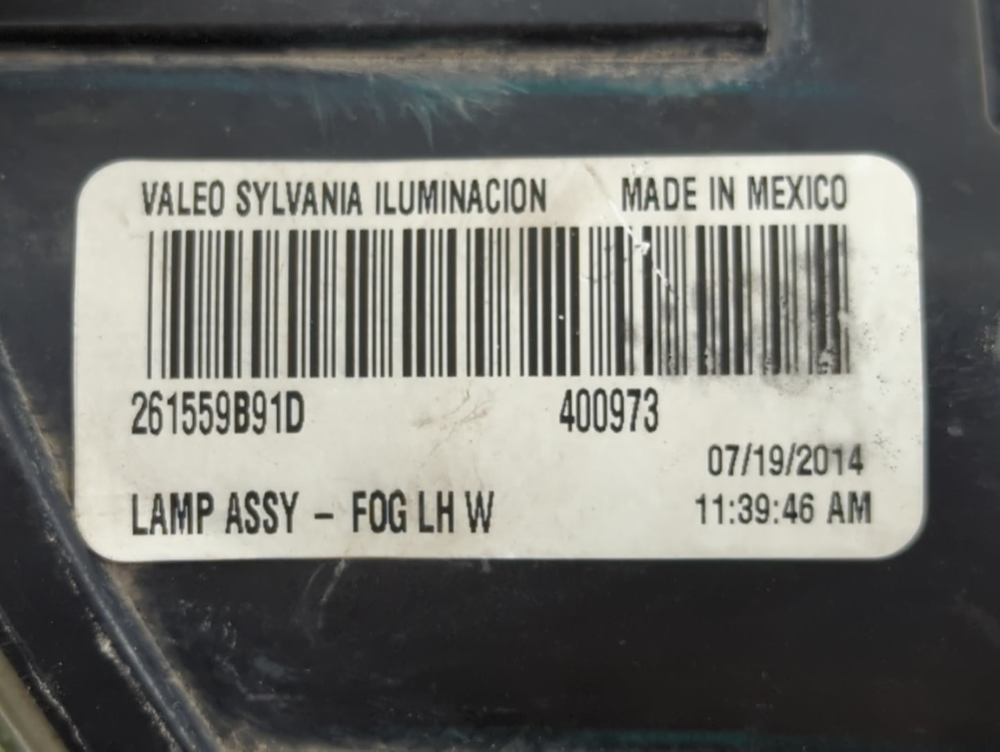 2004-2019 Nissan Sentra Driver Left Oem Fog Light Lamp - Oemusedautoparts1.com