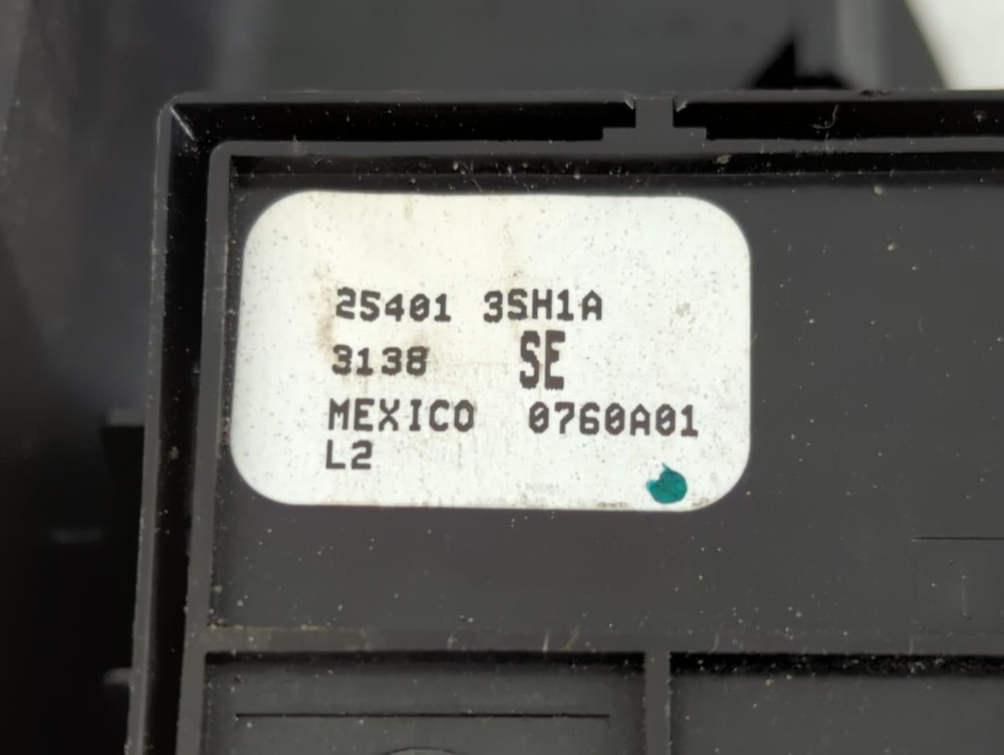 2013-2019 Nissan Sentra Master Power Window Switch Replacement Driver Side Left P/N:25401 3SH1A Fits OEM Used Auto Parts - O