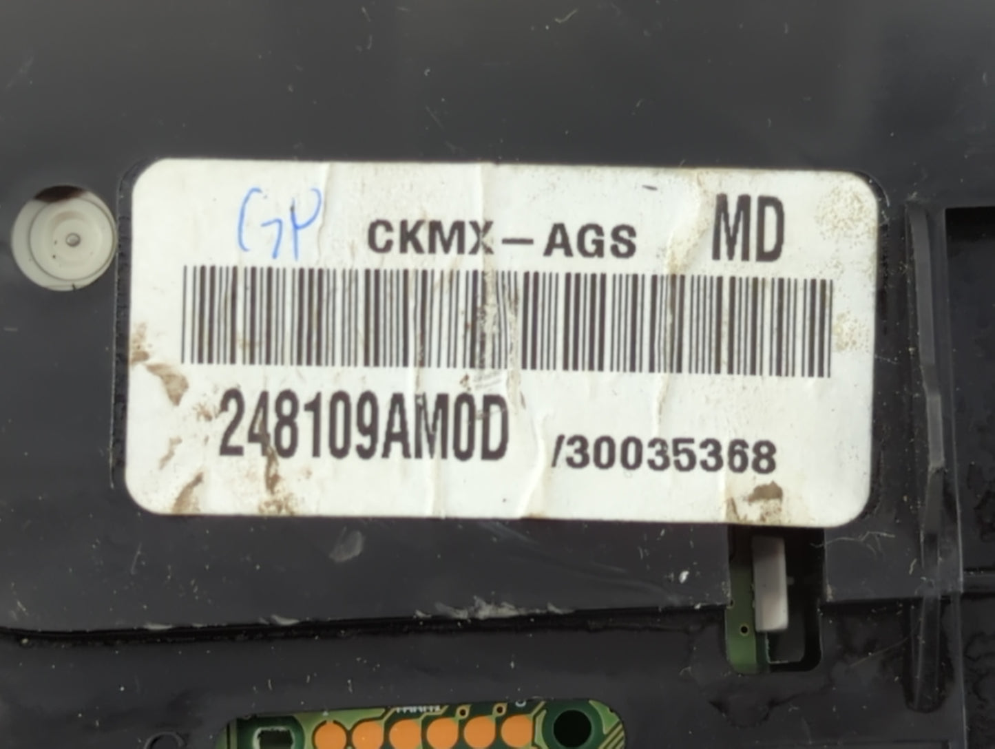 2014-2015 Nissan Sentra Instrument Cluster Speedometer Gauges P/N:248109AM0D Fits Fits 2014 2015 OEM Used Auto Parts - Oemus