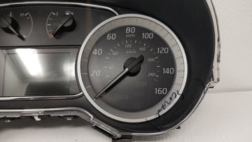 2014-2015 Nissan Sentra Instrument Cluster Speedometer Gauges P/N:248109AM0D Fits Fits 2014 2015 OEM Used Auto Parts