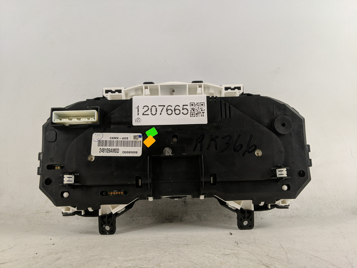 2014-2015 Nissan Sentra Instrument Cluster Speedometer Gauges P/N:248109AM0D Fits Fits 2014 2015 OEM Used Auto Parts - Oemus