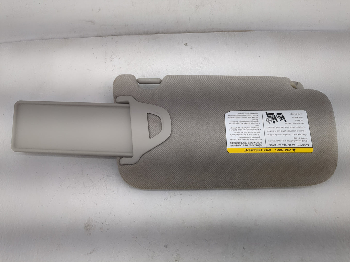 2013-2019 Nissan Sentra Sun Visor Shade Replacement Driver Left Mirror Fits Fits 2012 2013 2014 2015 2016 2017 2018 2019 OEM