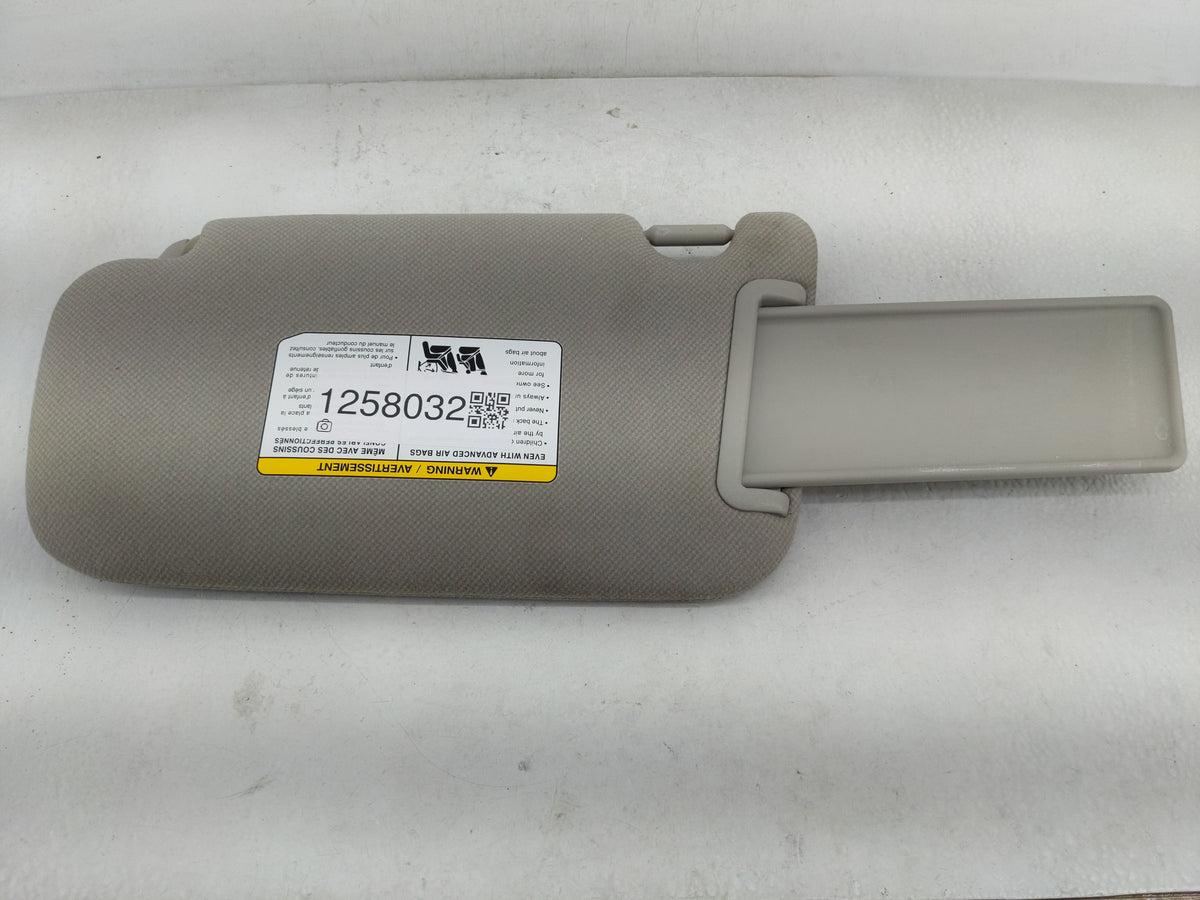 2013-2019 Nissan Sentra Sun Visor Shade Replacement Passenger Right Mirror Fits Fits 2012 2013 2014 2015 2016 2017 2018 2019