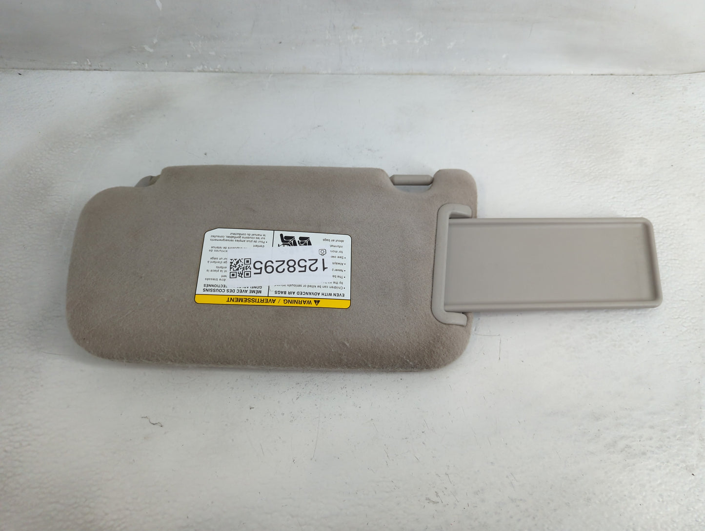 2013-2019 Nissan Sentra Sun Visor Shade Replacement Passenger Right Mirror Fits Fits 2012 2013 2014 2015 2016 2017 2018 2019