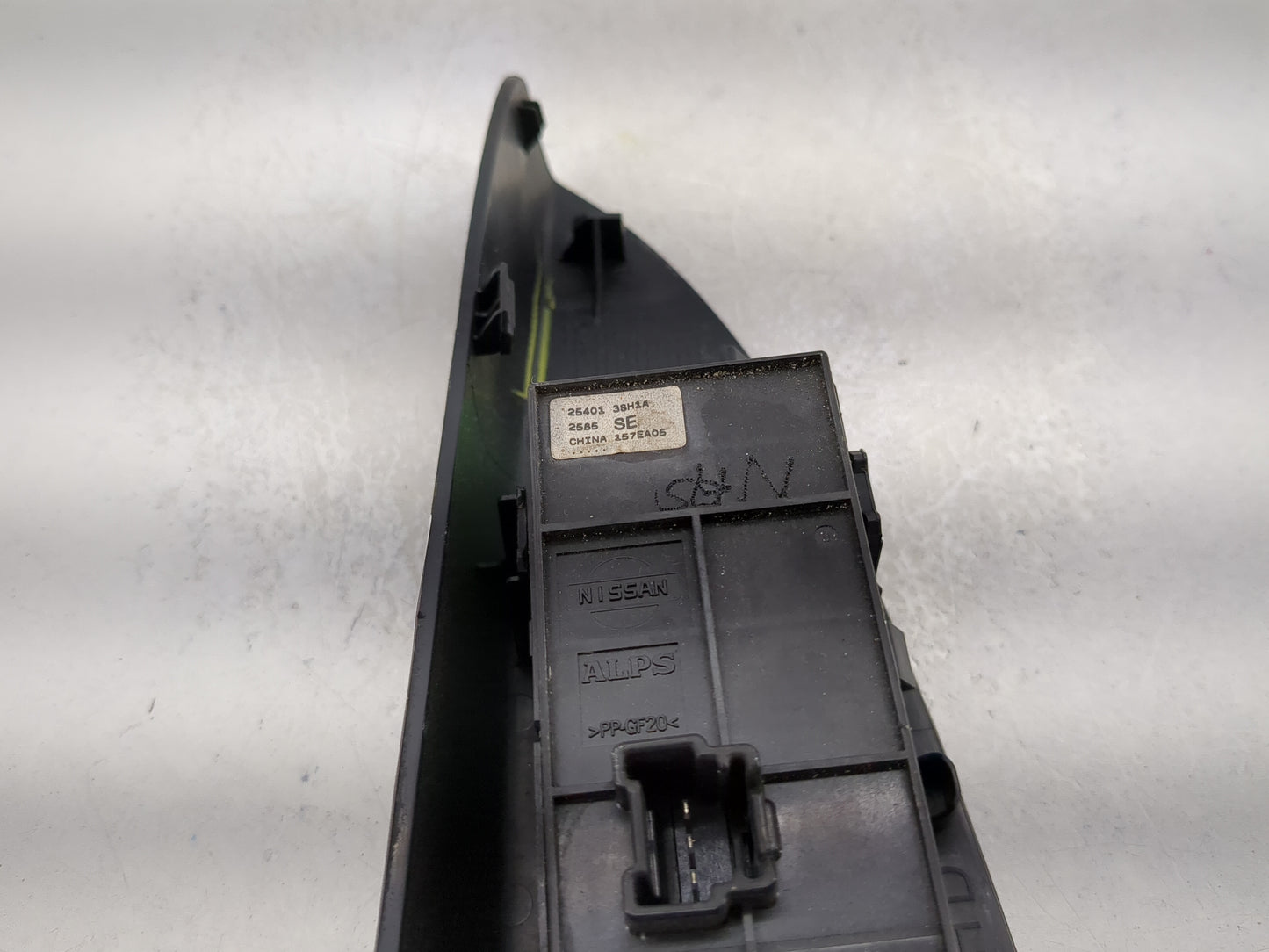 2013-2019 Nissan Sentra Master Power Window Switch Replacement Driver Side Left P/N:25401 3SH1A Fits OEM Used Auto Parts - O