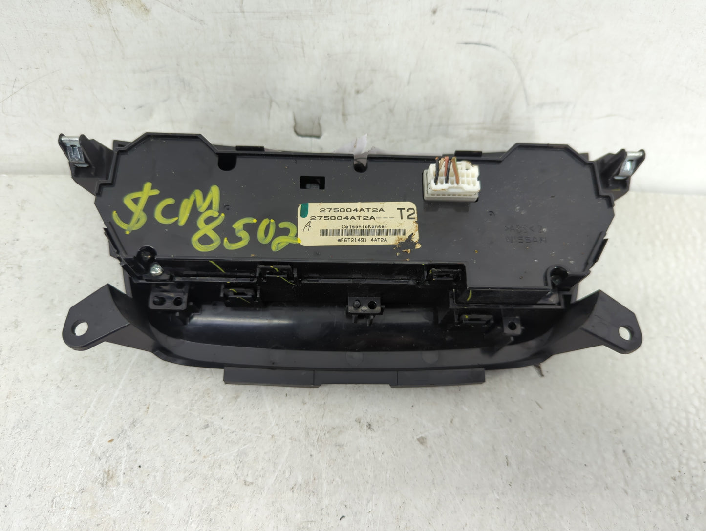2015-2017 Nissan Sentra Climate Control Module Temperature AC/Heater Replacement P/N:275004AT2A Fits Fits 2015 2016 2017 OEM