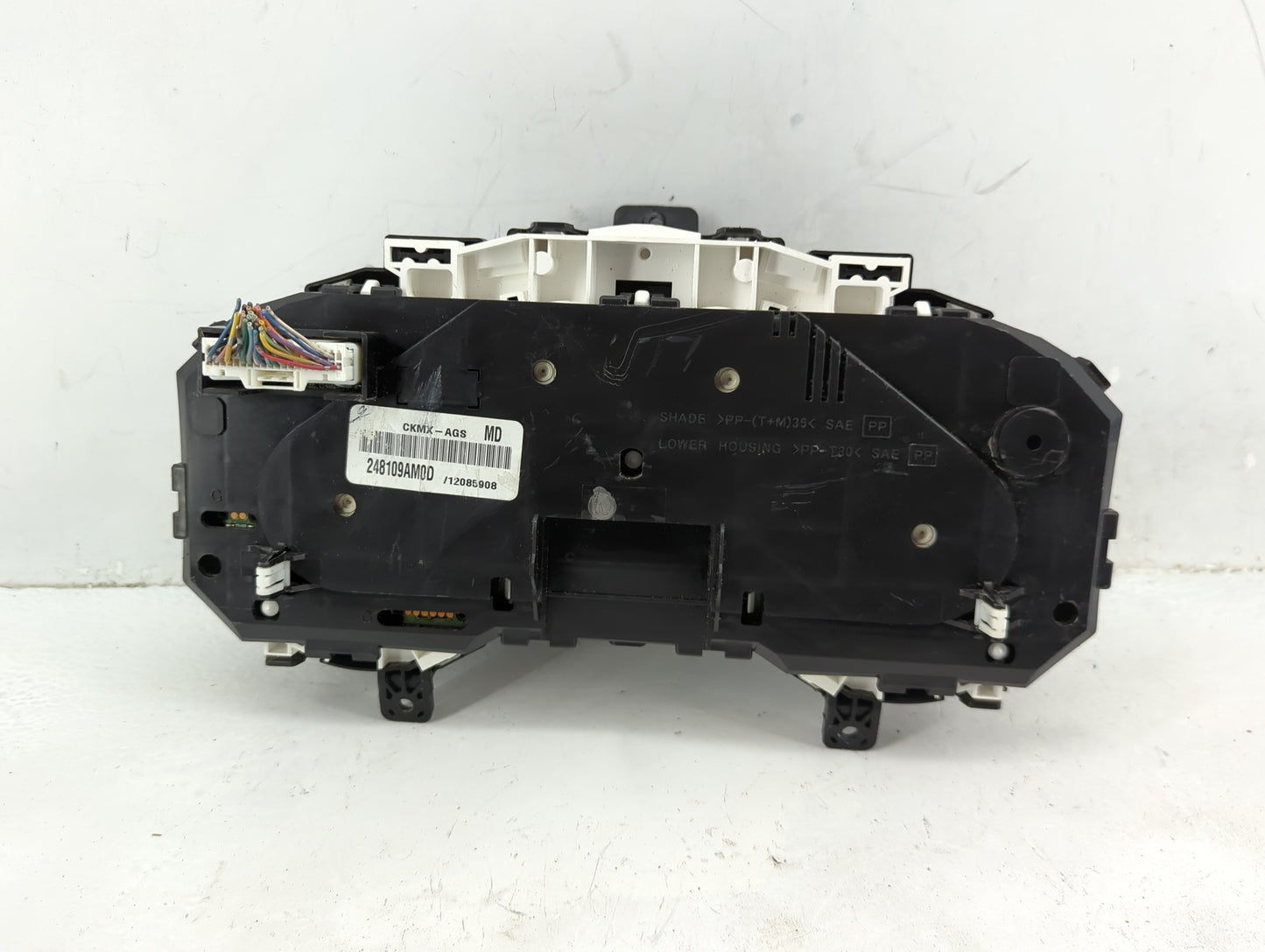 2014-2015 Nissan Sentra Instrument Cluster Speedometer Gauges P/N:248109AM0D Fits Fits 2014 2015 OEM Used Auto Parts - Oemus