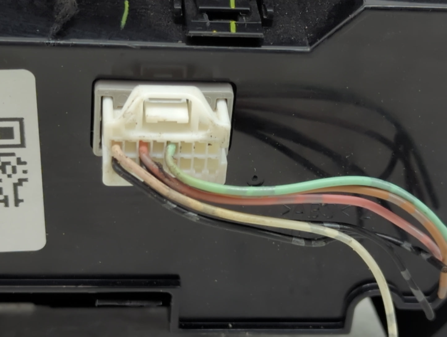 2015-2017 Nissan Sentra Climate Control Module Temperature AC/Heater Replacement Fits Fits 2015 2016 2017 OEM Used Auto Part