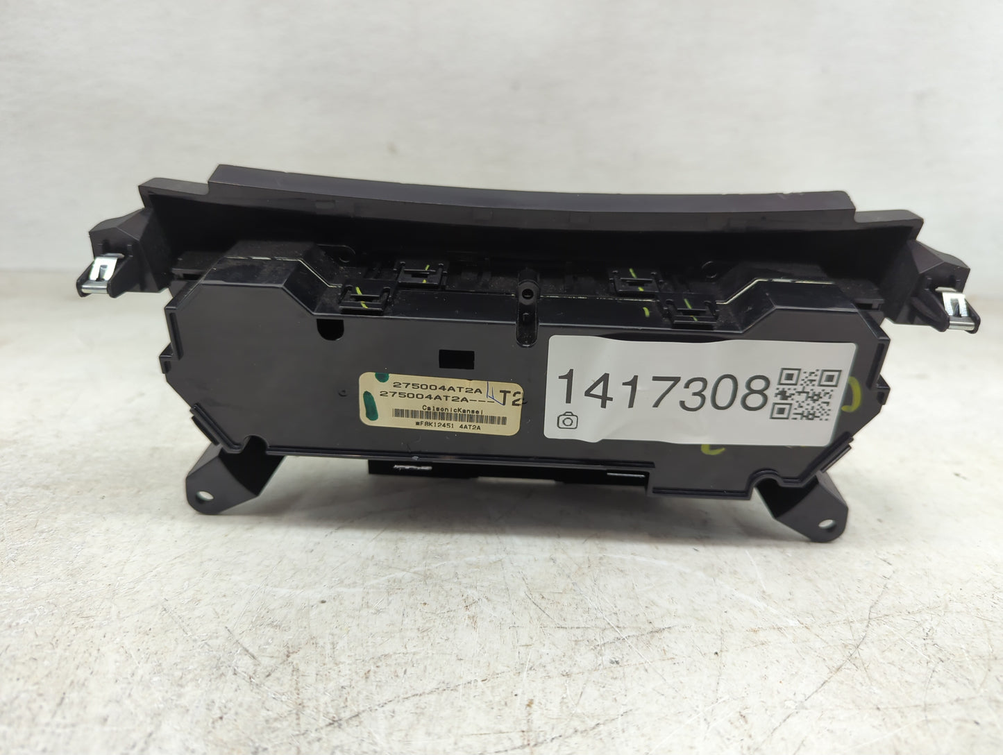 2015-2017 Nissan Sentra Climate Control Module Temperature AC/Heater Replacement P/N:275004AT2A Fits Fits 2015 2016 2017 OEM