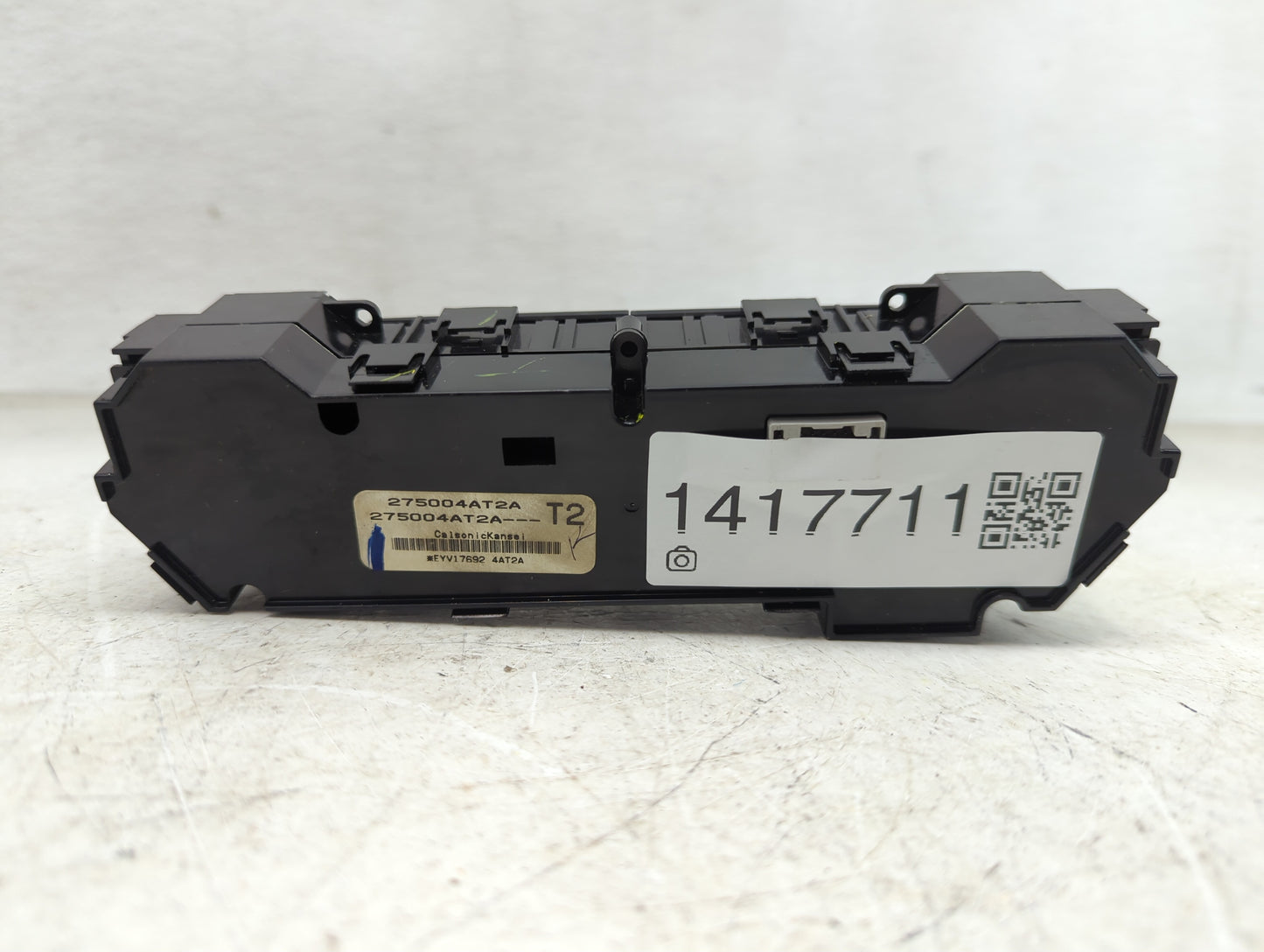 2015-2017 Nissan Sentra Climate Control Module Temperature AC/Heater Replacement P/N:275004AT2A Fits Fits 2015 2016 2017 OEM