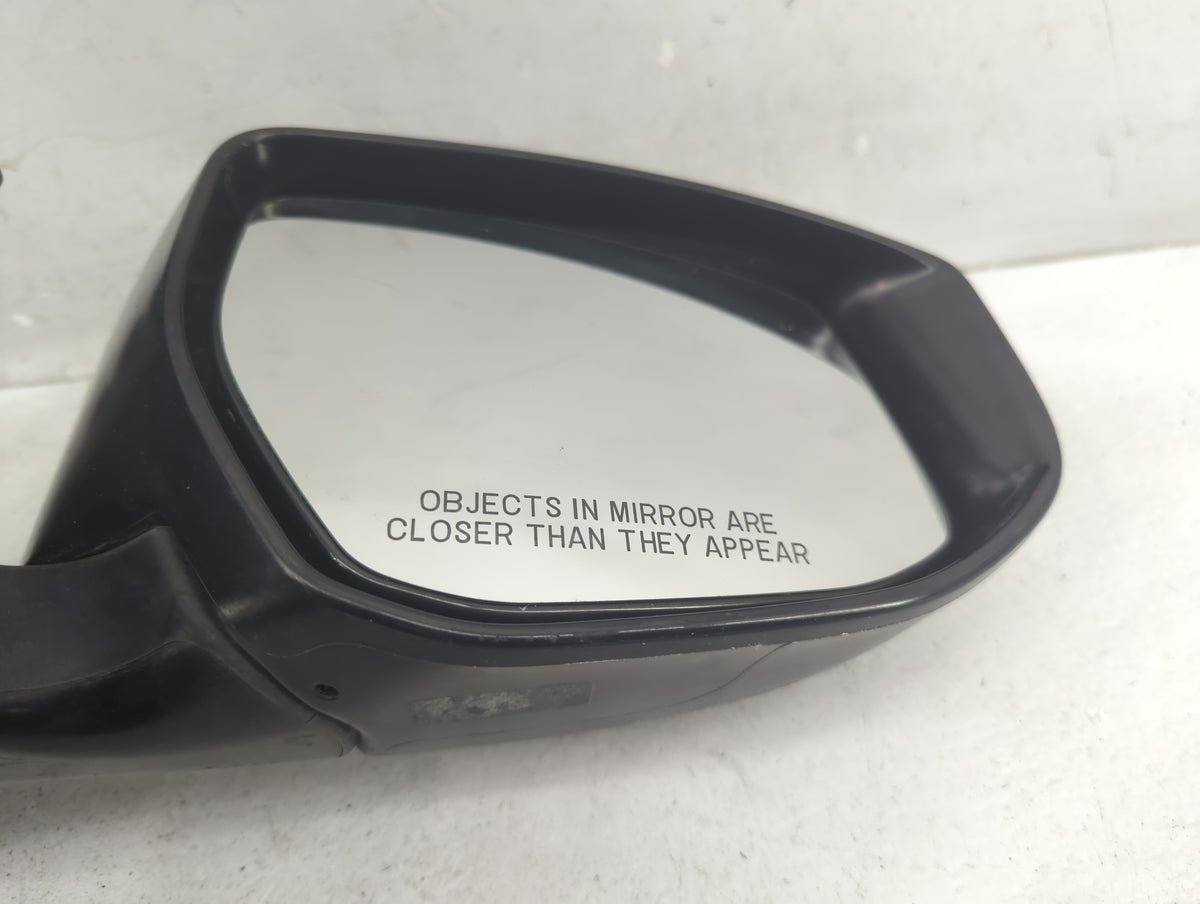 2013-2015 Nissan Sentra Driver Left Side View Power Door Mirror Silver 1419645 - Oemusedautoparts1.com