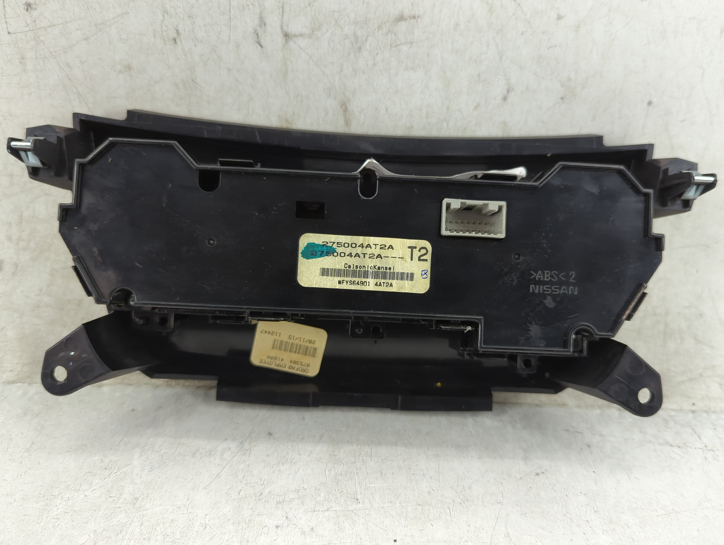2015-2017 Nissan Sentra Climate Control Module Temperature AC/Heater Replacement P/N:275004AT2A Fits Fits 2015 2016 2017 OEM