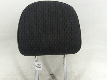 2014-2015 Nissan Sentra Headrest Head Rest Front Driver Seat Black 1424936