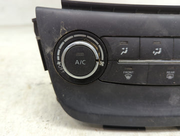 2015 Nissan Sentra Climate Control Module Temperature AC/Heater Replacement P/N:275004AT2A Fits OEM Used Auto Parts