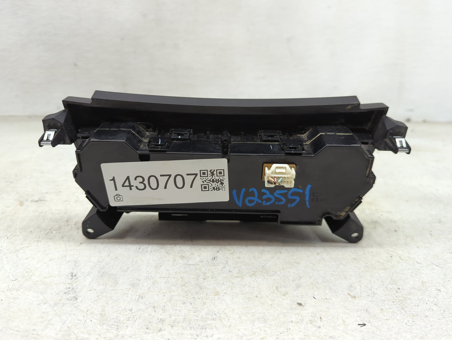 2015-2017 Nissan Sentra Climate Control Module Temperature AC/Heater Replacement Fits Fits 2015 2016 2017 OEM Used Auto Part