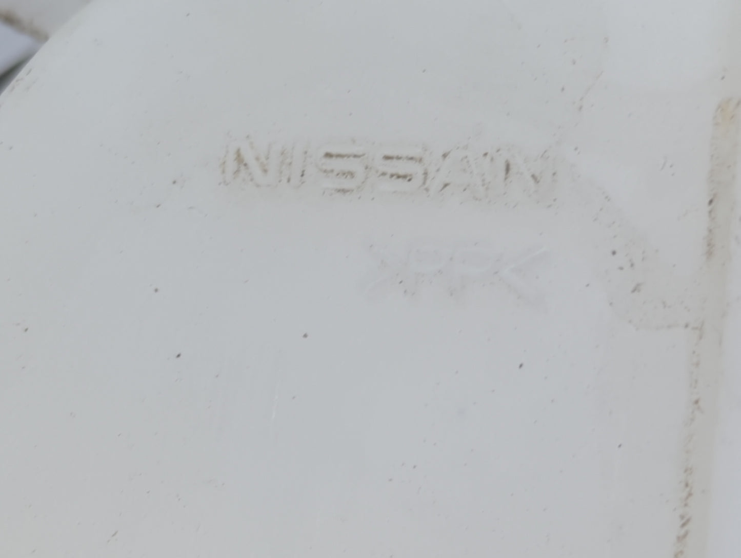 2015 Nissan Sentra Windshield Washer Fluid Reservoir Bottle Oem White - Oemusedautoparts1.com