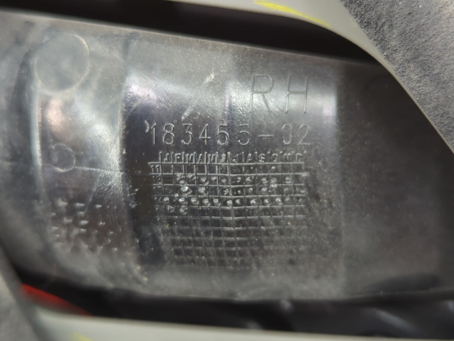 2013-2015 Nissan Sentra Tail Light Assembly Passenger Right OEM P/N:183455-02 Fits Fits 2013 2014 2015 OEM Used Auto Parts -