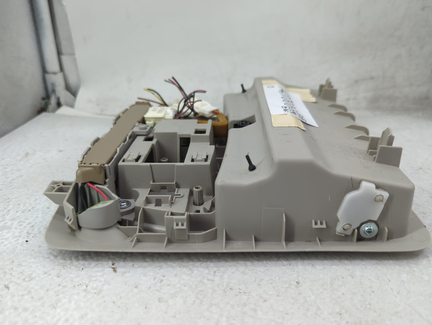 2014-2015 Nissan Sentra Overhead Roof Console 1437806 - Oemusedautoparts1.com