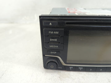 2015 Nissan Sentra Radio AM FM Cd Player Receiver Replacement P/N:28185 9MB0A Fits Fits 2016 OEM Used Auto Parts