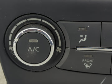 2015-2017 Nissan Sentra Climate Control Module Temperature AC/Heater Replacement P/N:275004AT2A F7A43672 Fits Fits 2015 2016 2017 OEM Used Auto Parts