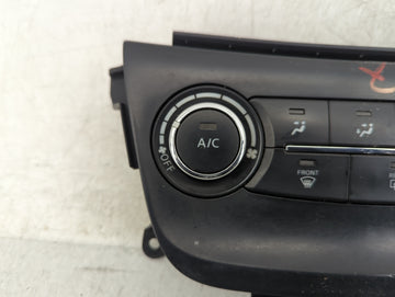 2015-2017 Nissan Sentra Climate Control Module Temperature AC/Heater Replacement P/N:275004AT2A F1U60453 Fits Fits 2015 2016 2017 OEM Used Auto Parts