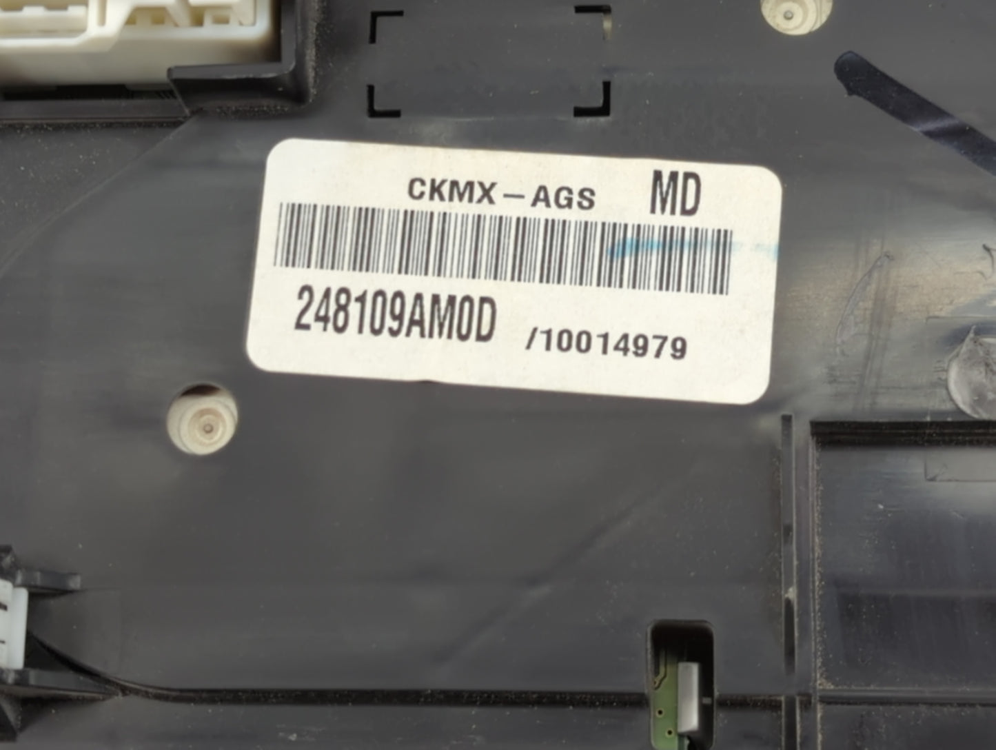 2014-2015 Nissan Sentra Instrument Cluster Speedometer Gauges P/N:248109AM0D Miles: Fits Fits 2014 2015 OEM Used Auto Parts