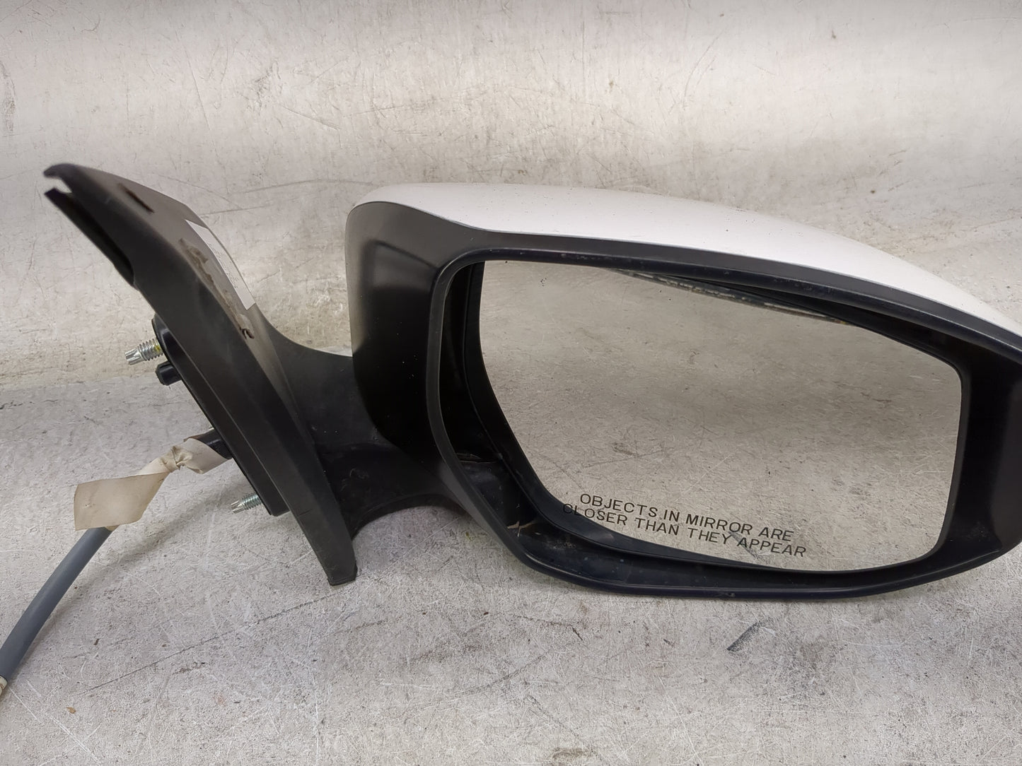 2013-2015 Nissan Sentra Passenger Side View Mirror - Right Door Mirror OEM Used - Oemusedautoparts1.com