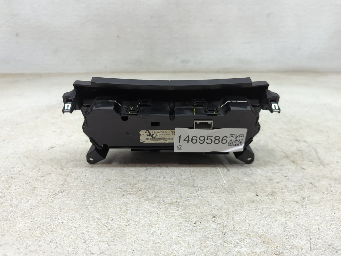 2015-2017 Nissan Sentra Climate Control Module Temperature AC/Heater Replacement P/N:275004AT2A Fits Fits 2015 2016 2017 OEM