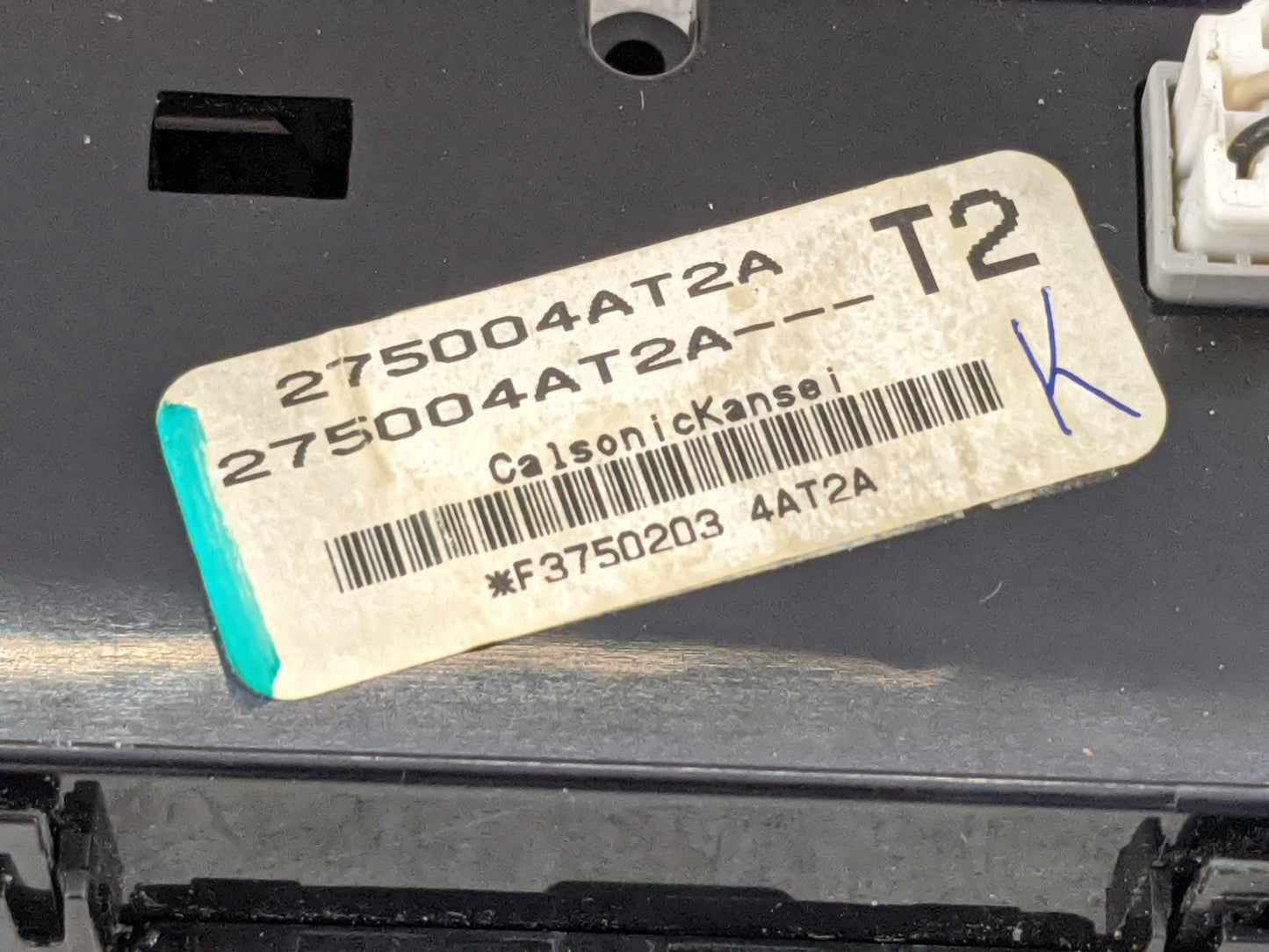 2015-2017 Nissan Sentra Climate Control Module Temperature AC/Heater Replacement P/N:275004AT2A F3750203 Fits Fits 2015 2016