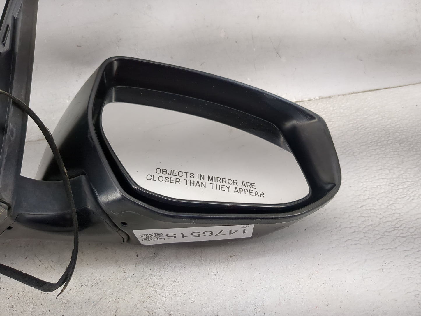 2013-2015 Nissan Sentra Passenger Side View Mirror - Right Door Mirror OEM Used - Oemusedautoparts1.com