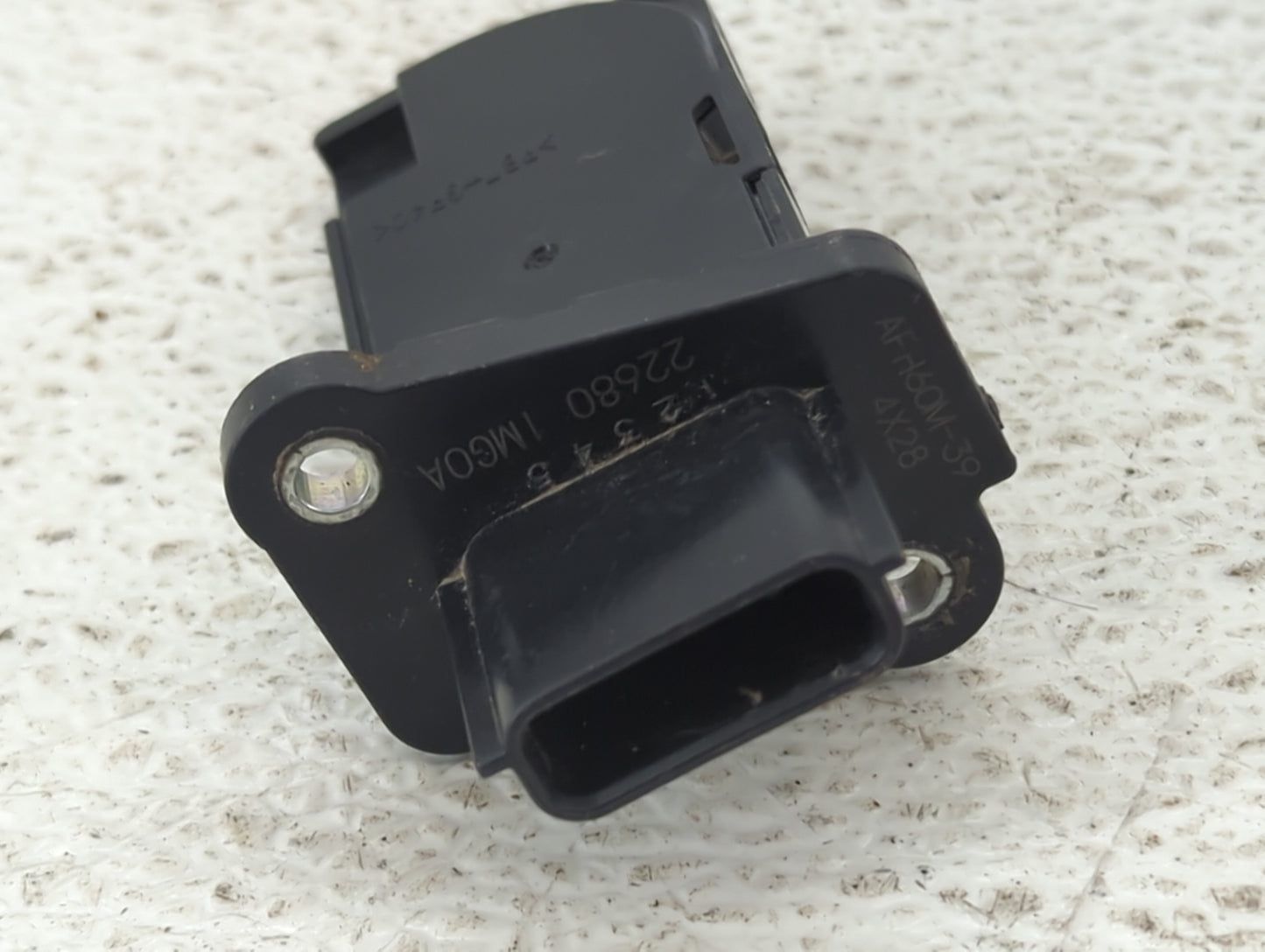 2013-2015 Nissan Sentra Mass Air Flow Meter Maf 1487520 - Oemusedautoparts1.com