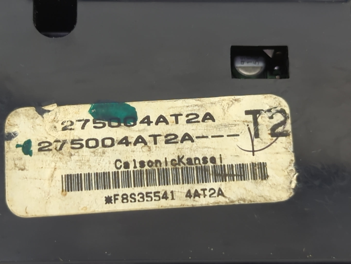 2015-2017 Nissan Sentra Climate Control Module Temperature AC/Heater Replacement P/N:275004AT2A F8S35541 Fits Fits 2015 2016