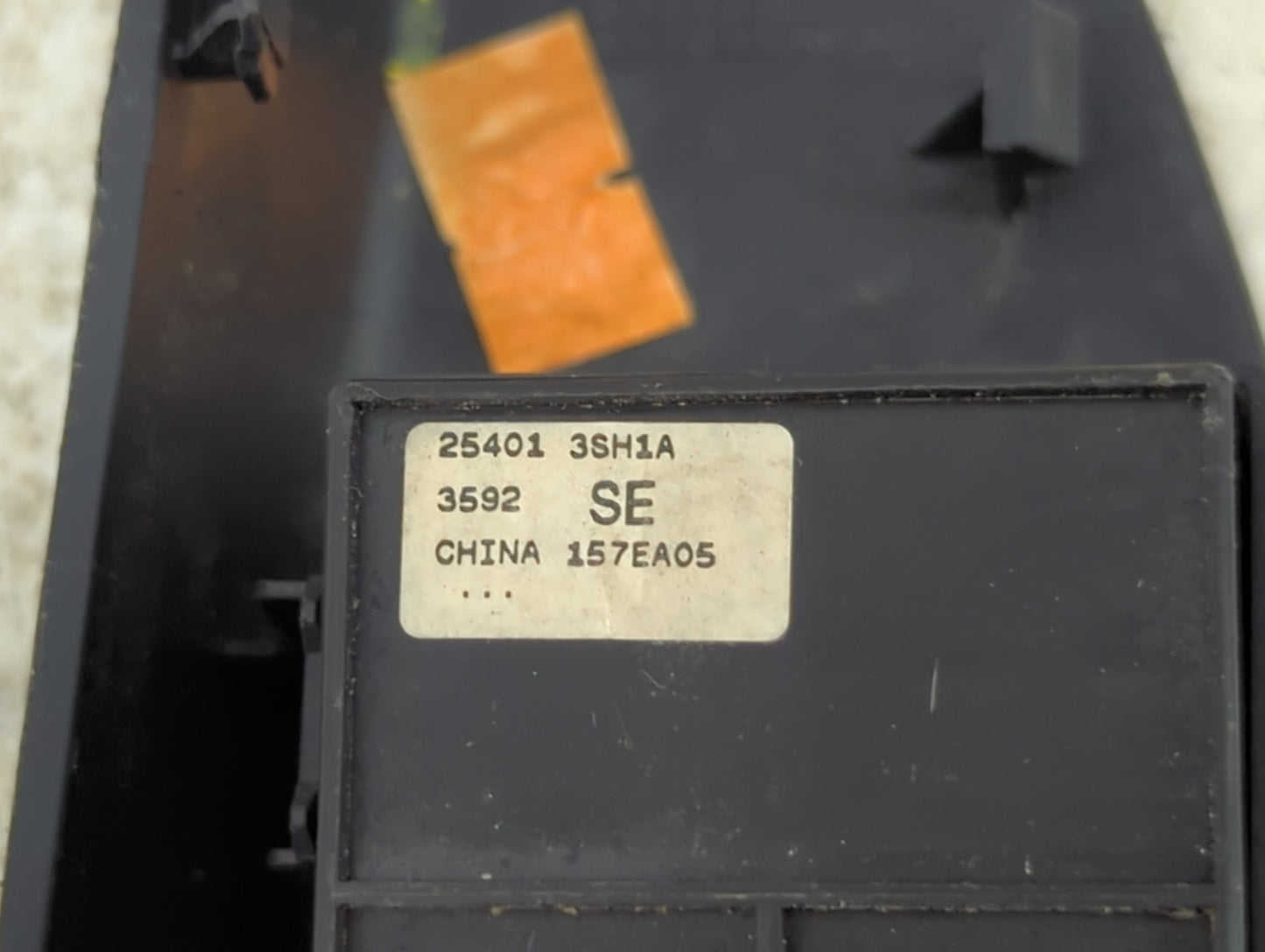 2013-2019 Nissan Sentra Master Power Window Switch Replacement Driver Side Left P/N:25401 3SH1A Fits OEM Used Auto Parts - O