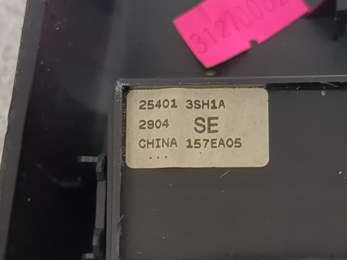 2013-2019 Nissan Sentra Master Power Window Switch Replacement Driver Side Left P/N:25401 3SH1A Fits OEM Used Auto Parts - O