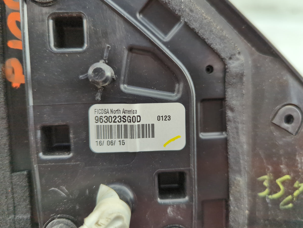 2015 Nissan Sentra Driver Side View Mirror - Left Door Mirror OEM Used - Oemusedautoparts1.com