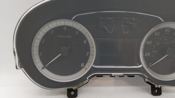 2014-2015 Nissan Sentra Instrument Cluster Speedometer Gauges P/N:248109AM0D Fits Fits 2014 2015 OEM Used Auto Parts