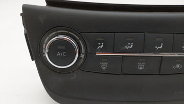 2015-2017 Nissan Sentra Climate Control Module Temperature AC/Heater Replacement P/N:275004AT2A Fits Fits 2015 2016 2017 OEM Used Auto Parts