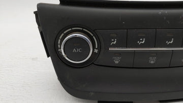 2015-2017 Nissan Sentra Climate Control Module Temperature AC/Heater Replacement P/N:275004AT2A Fits Fits 2015 2016 2017 OEM Used Auto Parts