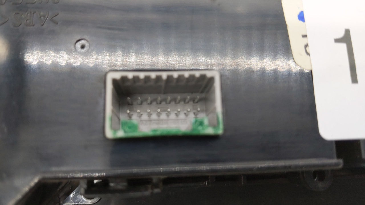 2015-2017 Nissan Sentra Climate Control Module Temperature AC/Heater Replacement P/N:275004AT2A Fits Fits 2015 2016 2017 OEM