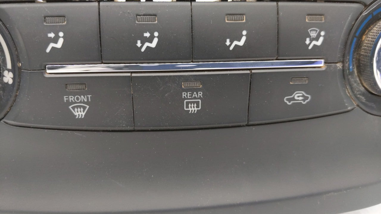 2015-2017 Nissan Sentra Climate Control Module Temperature AC/Heater Replacement P/N:275004AT2A Fits Fits 2015 2016 2017 OEM