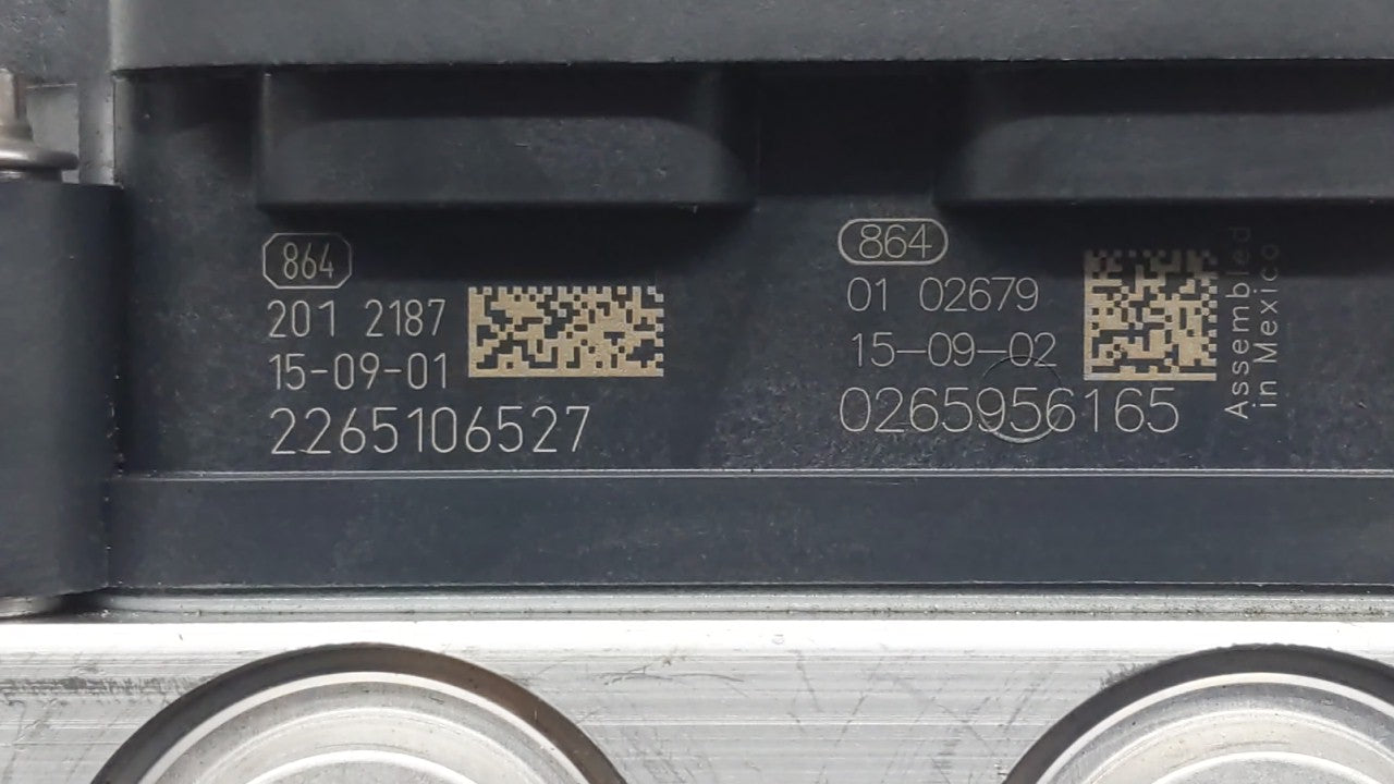 2015 Nissan Sentra ABS Pump Control Module Replacement P/N:47660 9AN0A 476609AN0A, 47660-9AN0A, 47660 9ANOA, 476609AN0A Fits