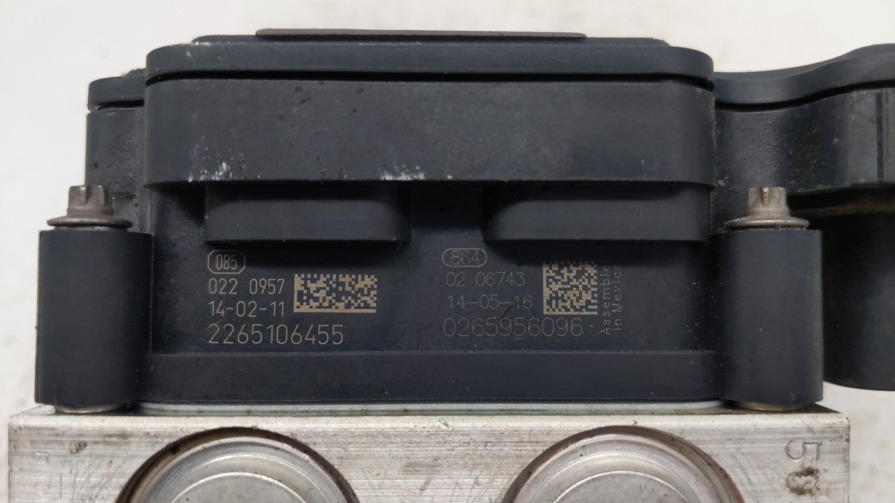 2014-2015 Nissan Sentra ABS Pump Control Module Replacement P/N:47660 3SG0C Fits Fits 2014 2015 OEM Used Auto Parts - Oemuse