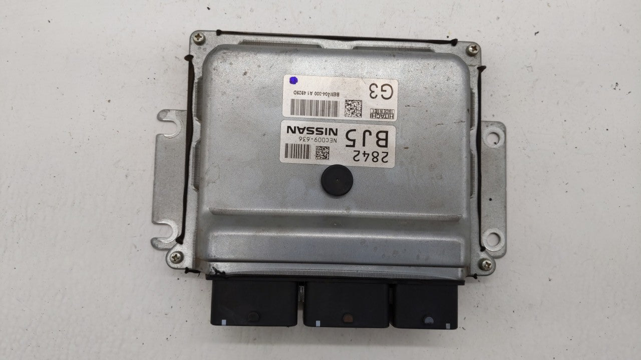 2013-2015 Nissan Sentra PCM Engine Control Computer ECU ECM PCU OEM P/N:BEM404-300 A1 NEC001-666 Fits Fits 2013 2014 2015 OE