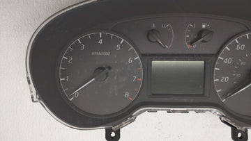 2015 Nissan Sentra Instrument Cluster Speedometer Gauges P/N:248104AT0A Fits OEM Used Auto Parts