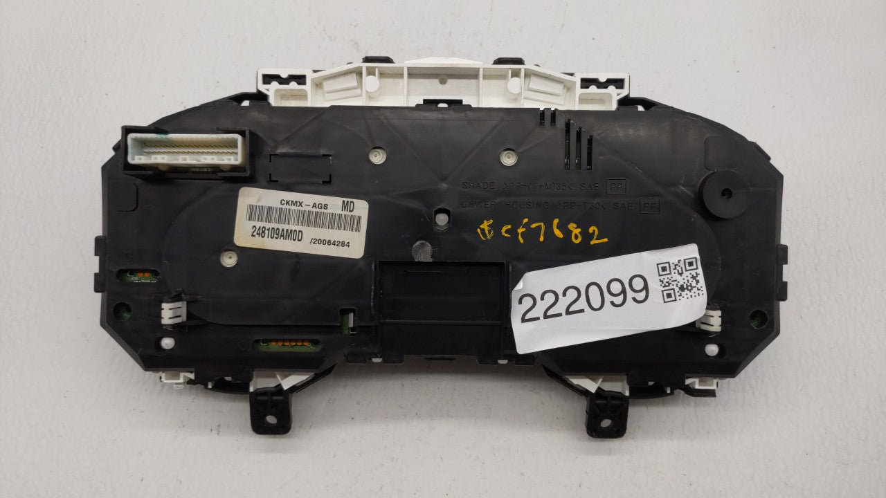 2014-2015 Nissan Sentra Instrument Cluster Speedometer Gauges P/N:248109AM0D Fits Fits 2014 2015 OEM Used Auto Parts - Oemus
