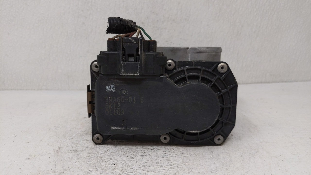2013-2019 Nissan Sentra Throttle Body P/N:3RA60-01 E 3RA60-01 D, 3RA60-01 B Fits Fits 2013 2014 2015 2016 2017 2018 2019 OEM